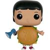 Funko POP! Bob's Burgers - Gene in abito da hamburger #7932