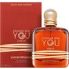 Armani (Giorgio Armani) Emporio Armani Stronger With You Amber parfémovaná voda unisex 100 ml