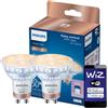Philips Faretto Philips 50 W PAR16 GU10 x2
