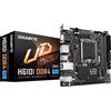 Gigabyte Scheda madre GIGABYTE H610I, LGA 1700, DDR4-SDRAM, 64 GB max, M.2, SATA III
