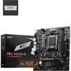 MSI Scheda madre MSI PRO A620M-B, AMD AM5, Micro ATX, DDR5, serie Ryzen 7000/8000/9000, fino a 128 GB di RAM
