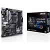 Asus Scheda madre ASUS PRIME B550M-A, Micro ATX, AMD Ryzen 3a generazione, DDR4 SDRAM, fino a 128 GB di RAM, Gigabit Ethernet