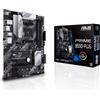 Asus Scheda madre ASUS PRIME B550-PLUS, socket AM4, AMD Ryzen 3a generazione, DDR4, 128 GB di RAM, 2x M.2, 6x SATA 6 Gb/s