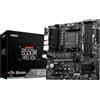 MSI Scheda madre MSI B550M PRO-VDH, AMD AM4, DDR4-SDRAM, fino a 128 GB, Gigabit Ethernet