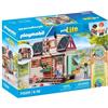 PLAYMOBIL Tiny House 71509, casa in miniatura, My Life, dai 4 anni in su, realizzata con materiali riciclati
