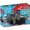 PLAYMOBIL Veicolo speciale, unità City Action Elite, 73 pezzi, incluse 2 figure, spazzaneve, lanciarule