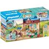 PLAYMOBIL 71352 - Centro veterinario e terapeutico - Cavalli della cascata - Per bambini dai 5 anni in su
