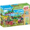 PLAYMOBIL Starter Pack Orto 71380, Vita in fattoria, con 2 personaggi e accessori, dai 4 anni in su