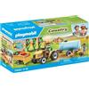 PLAYMOBIL Contadino con trattore e autocisterna, Vita contadina in campagna, 117 pezzi, dai 4 anni in su