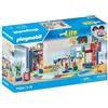 PLAYMOBIL My Life Boutique de Vêtements, 76 pezzi, dai 4 anni in su, camerino
