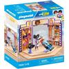 PLAYMOBIL Salone di parrucchiere 71535, con parrucche intercambiabili, sedia reclinabile e lavandino, accessori dettagliati