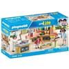 PLAYMOBIL 71538 Chiosco di snack, My Life, 54 pezzi, dai 5 anni in su