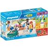PLAYMOBIL My Figures Shopping, My Life, 71541, 80 pezzi, dai 5 anni in su, gioco di ruolo creativo