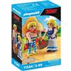 PLAYMOBIL Astérix Tragicomix e Falbala, 14 pezzi, set di personaggi, dai 5 anni in su