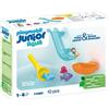 Playmobil Scivolo acquatico, giochi da bagno, PLAYMOBIL Junior, animali marini, dai 18 mesi in su