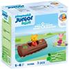 PLAYMOBIL Junior Winnie Pooh & Pimpi Giocattoli da bagno, galleggianti, Disney, dai 12 mesi in su