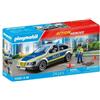 PLAYMOBIL Action Heroes Auto della polizia con sirena e lampeggiante, 24 pezzi, dai 4 anni in su