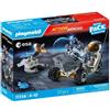 PLAYMOBIL Action Heroes Missione spaziale Starter Pack, 57 pezzi, dai 4 anni in su, avventura spaziale