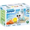 PLAYMOBIL Junior Mickey Astronauta con razzo, Disney, 5 pezzi, dai 18 mesi, bioplastica