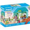 PLAYMOBIL Negozio di fiori e sala da tè 71807, My Life la Ville, Promo Pack, 220 pezzi, dai 4 anni in su