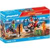 PLAYMOBIL Duo acrobatico con quad e moto, City Action, 44 pezzi, dai 4 anni in su, 71808