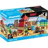 PLAYMOBIL Asterix Tenda dei legionari romani, personaggi dei fumetti, dai 5 anni in su, incl. 2 personaggi e accessori
