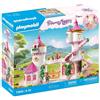 PLAYMOBIL Castello magico delle principesse, coppia reale, 2 troni, 421 pezzi, dai 4 anni in su
