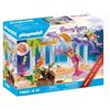 PLAYMOBIL Princess Magic Tesoro della sirena con i delfini, 71861, 49 pezzi, dai 4 anni in su