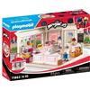 PLAYMOBIL Miraculous Boulangerie Dupain Cheng, personaggi dei cartoni animati, 93 pezzi, 4+ anni