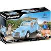 PLAYMOBIL Citroën 2 CV, Auto classiche, Auto da collezione, 3 personaggi, 70640, Auto d'epoca, Per adulti e bambini