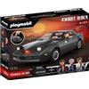 PLAYMOBIL K2000 Knight Rider K.I.T.T. Auto, con suoni e luci, personaggi Michael Knight, Devon e Bonnie