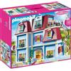 PLAYMOBIL Casa delle bambole Grande villa tradizionale, 70205, 592 pezzi, con terrazza e scala a chiocciola, 2 personaggi
