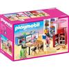 Playmobil Cucina per casa delle bambole PLAYMOBIL 70206, cucina familiare, 129 pezzi, dai 4 anni in su, 3 mobili, 2 personaggi