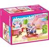 PLAYMOBIL Camera dei bambini, Dollhouse La Maison Traditionnelle, 100 pezzi, 4+ anni, 2 personaggi, con culla e accessori