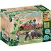 PLAYMOBIL Wiltopia Formichieri, 39 pezzi, set da costruzione dai 4 anni in su, personaggi