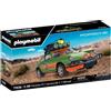 PLAYMOBIL Porsche 911 Carrera RS 2.7 Offroad Edition, auto da collezione, modellino, per adulti, auto classiche, 71436