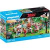 PLAYMOBIL Astérix Il banchetto del villaggio con personaggio, 71827, 159 pezzi, dai 5 anni in su