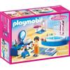 PLAYMOBIL 70211 Bagno con vasca, casa delle bambole, 51 pezzi, dai 4 anni in su, accessori inclusi