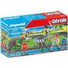 PLAYMOBIL Classe di sicurezza stradale, My Life, 34 pezzi, dai 4 anni in su, giocattolo educativo, gioco di ruolo