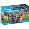 PLAYMOBIL 71642 Citadelle Novelmore, Novelmore, Les Chevaliers, 256 pezzi, Des 4 ans