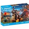 PLAYMOBIL Novelmore Burnham Raiders Carro armato da combattimento con cannone, 68 pezzi, dai 4 anni in su, 71643