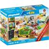 PLAYMOBIL Cassa del supermercato, My Life Shopping Promo Pack, 65 pezzi, dai 4 anni in su