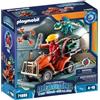 PLAYMOBIL Dragons Quad & Phil, Dragons I nove regni, 71085, 28 pezzi, dai 4 anni in su, arancione multicolore