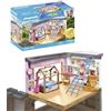 PLAYMOBIL 71610 Camera dei bambini con letto a capanna sull'albero, My Life Casa dell'architetto, 97 pezzi, dai 4 anni in su