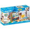 PLAYMOBIL Bagno con doccia e vasca, My Life, Casa dell'architetto, 55 pezzi, dai 4 anni in su