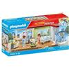 PLAYMOBIL Camera dei bambini, City Life, compatibile con l'ospedale moderno 71615, 62 pezzi, dai 4 anni in su