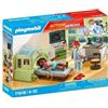PLAYMOBIL Scanner medico con paziente, City Life, ospedale, 29 pezzi, dai 4 anni in su