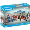 PLAYMOBIL Garage Vespa Rétro Années 60, 88 pezzi, Officina attrezzata, Auto classiche, Per adulti