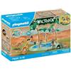 PLAYMOBIL Wiltopia Esploratore con animali australiani, 71624, 50 pezzi, dai 4 anni in su