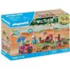 PLAYMOBIL Wiltopia Wombat Terrier, 71625, 47 pezzi, dai 4 anni in su, alla scoperta del mondo animale